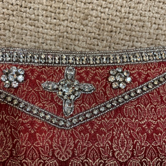 Wedding formal clutch bag with bling - Picture 2 of 9